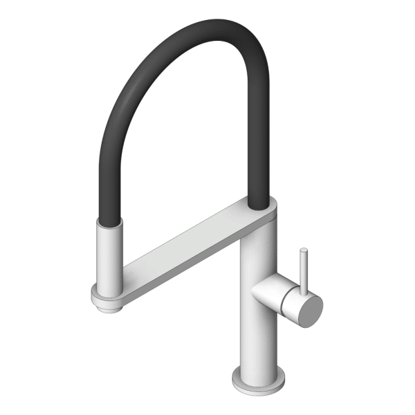 Mixer_Sink_Phoenix_Blix_FlexibleHose_3D-Shaded