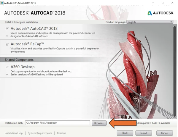 autocadsetupinstall